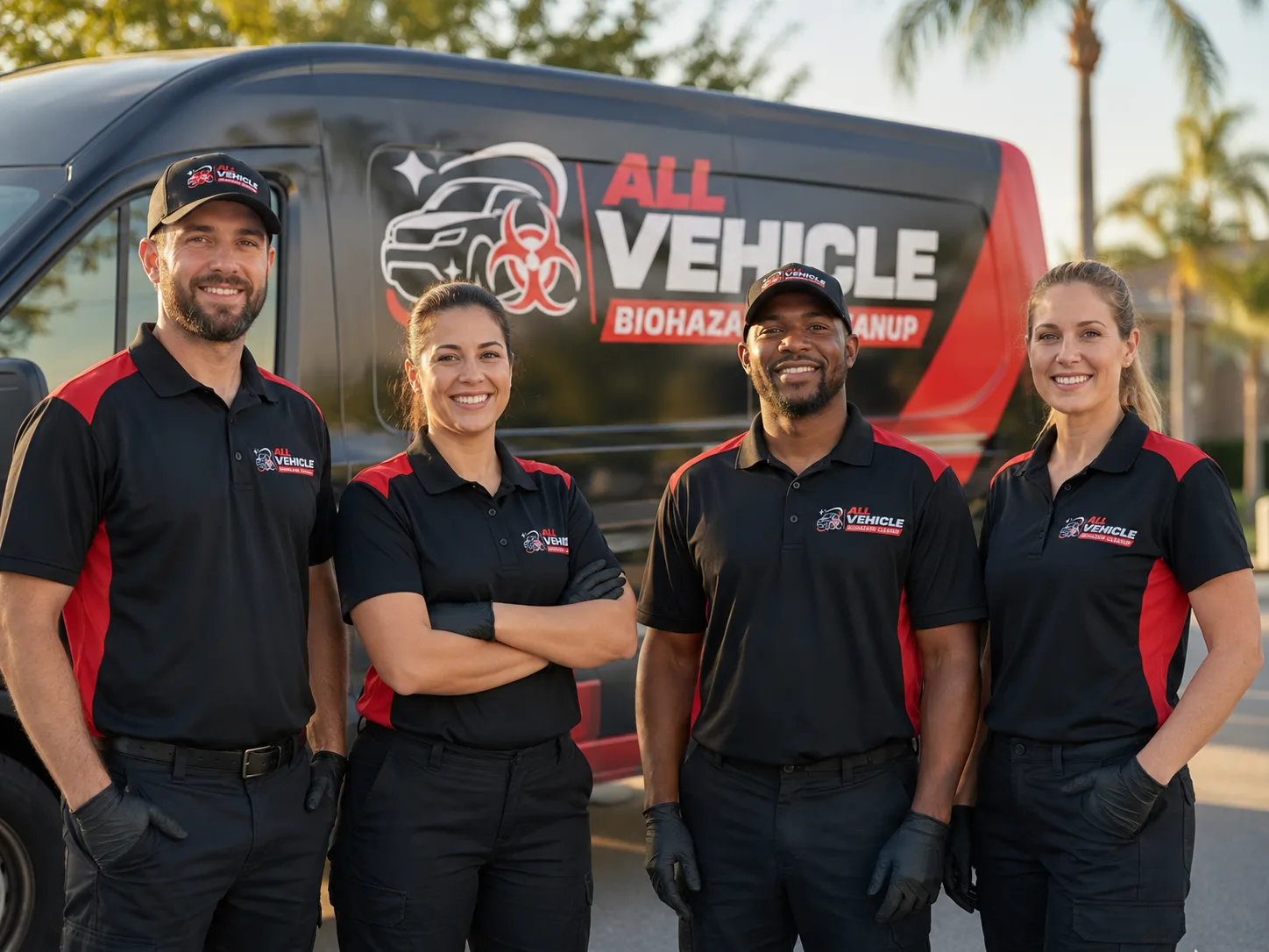 Vehicle Biohazard Cleanup company in Byers, TX
